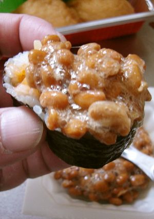 最速の納豆巻き寿司-レシピのメイン写真