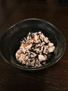 白和え *ˊᵕˋ)੭ ひじき煮リメイク-レシピのメイン写真