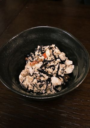白和え *ˊᵕˋ)੭ ひじき煮リメイク-レシピのメイン写真