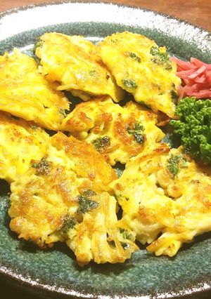 えのき茸とチーズのジョン-レシピのメイン写真