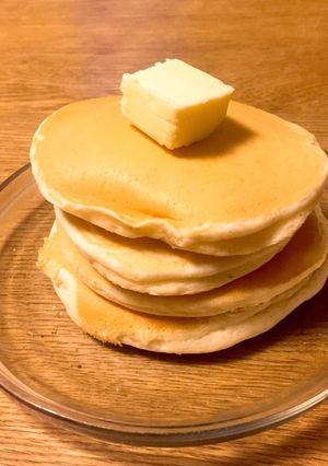 もちふわ♥ホットケーキ-レシピのメイン写真