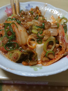 納豆キムチ冷奴-レシピのメイン写真