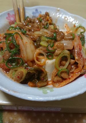 納豆キムチ冷奴-レシピのメイン写真