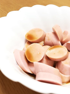 魚肉ソーセージで簡単おつまみ!-レシピのメイン写真