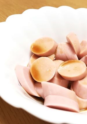 魚肉ソーセージで簡単おつまみ！-レシピのメイン写真