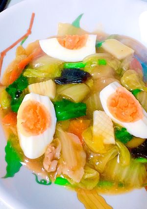 炒めなくてもトロトロコクうま八宝菜-レシピのメイン写真