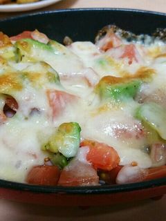 ミートローフでトマトグラタン☆-レシピのメイン写真