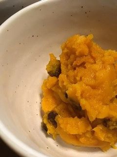 オイルフリー!簡単かぼちゃサラダ-レシピのメイン写真