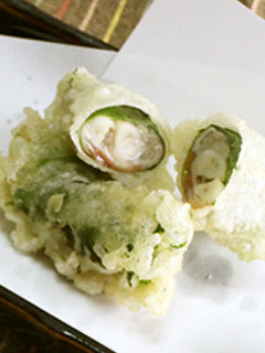 サックリかきの香り揚げ-レシピのメイン写真