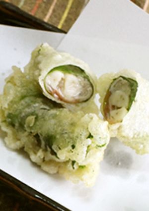 サックリかきの香り揚げ-レシピのメイン写真