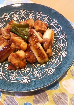 お酒に合う♡串なし焼き鳥ねぎま風-レシピのメイン写真