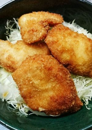 簡単美味☆鶏胸肉のカツで新潟のタレカツ-レシピのメイン写真
