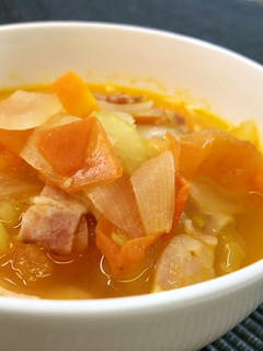 ベジ♪たっぷり野菜のミネストローネ-レシピのメイン写真