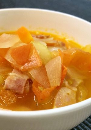 ベジ♪たっぷり野菜のミネストローネ-レシピのメイン写真
