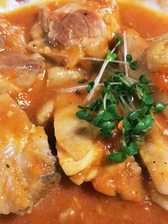 簡単!美味しい♪トマト鶏モモ煮-レシピのメイン写真