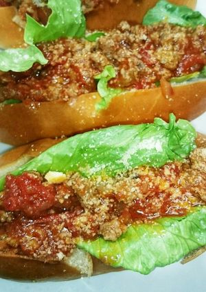 トマトソースパン-レシピのメイン写真