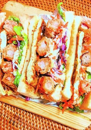エビフライサンド-レシピのメイン写真