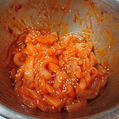 รูปของ ヤリイカのチャンジャ