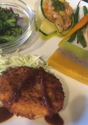 大豆でメンチカツ風-レシピのメイン写真