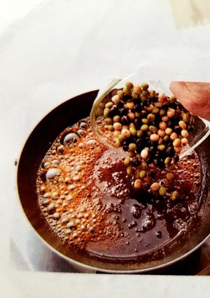 やめられない　とまらないしっとり炒り豆！-レシピのメイン写真