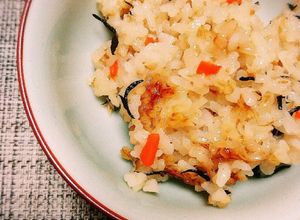 もち米とツナでおこわ風炊き込みご飯-レシピのメイン写真