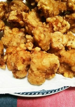 鶏の唐揚げ下味ドレッシンク-レシピのメイン写真