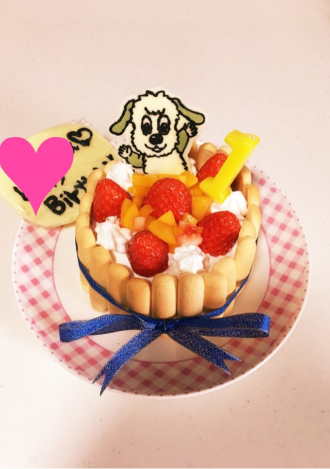 長男 子供の一歳のお誕生日に♡-レシピのメイン写真