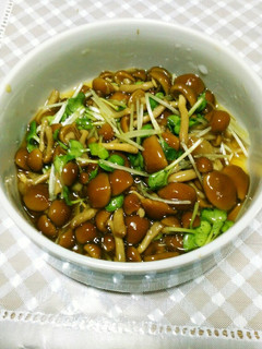なめことカイワレ-レシピのメイン写真