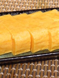 黄金比率☆甘い卵焼き-レシピのメイン写真