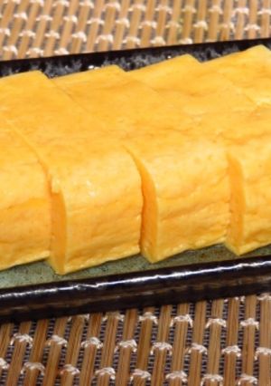 黄金比率☆甘い卵焼き-レシピのメイン写真