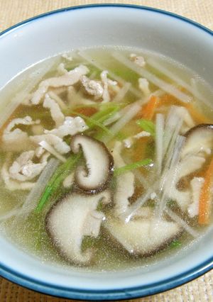 さわ煮椀-レシピのメイン写真