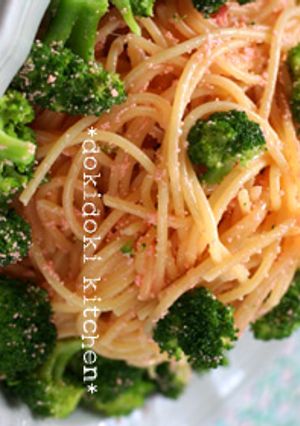 たらことブロッコリーの和風パスタ-レシピのメイン写真