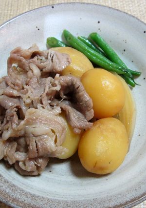 肉じゃが-レシピのメイン写真