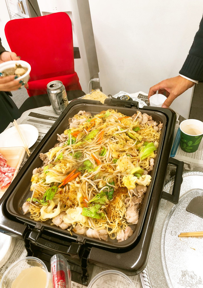 社長が作る　おこげ焼きそば-レシピのメイン写真