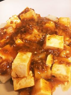 余ったお餅で麻婆豆腐-レシピのメイン写真