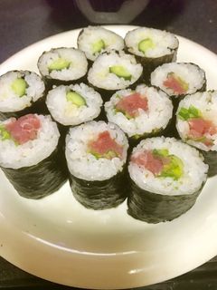 ねぎとろ(細巻き)-レシピのメイン写真