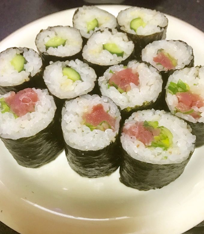 ねぎとろ(細巻き)-レシピのメイン写真