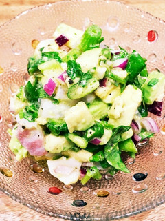 簡単!美味!鯛とホタテのセビーチェ-レシピのメイン写真