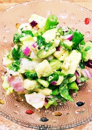 簡単！美味！鯛とホタテのセビーチェ-レシピのメイン写真