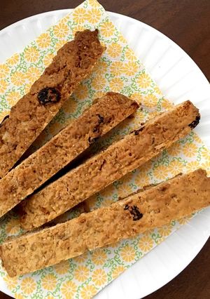 簡単☆グラノーラのクッキーバー-レシピのメイン写真
