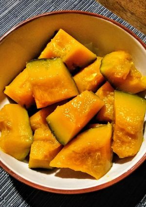 かぼちゃの甘煮-レシピのメイン写真