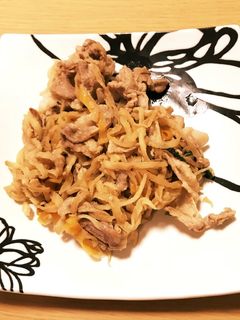 豚肉と切り干し大根の煮物-レシピのメイン写真