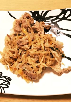 豚肉と切り干し大根の煮物-レシピのメイン写真