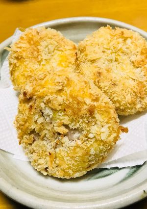 シンプル 昔ながらのポテトコロッケ-レシピのメイン写真
