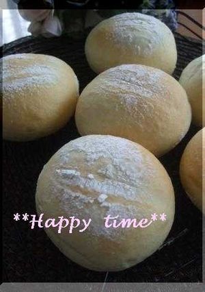 大好き♪ハイジのふわふわ白パン-レシピのメイン写真