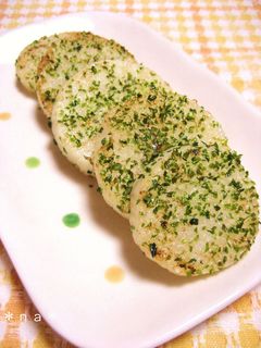 長芋♡塩青のり焼き-レシピのメイン写真