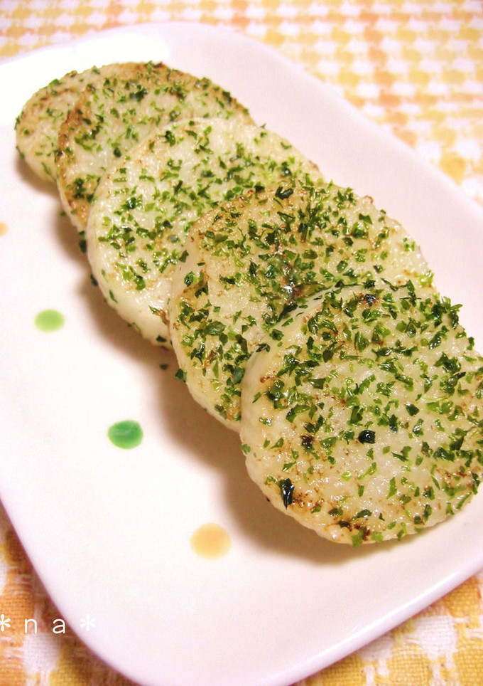 長芋♡塩青のり焼き-レシピのメイン写真