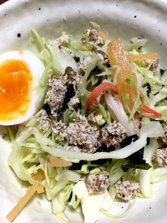 キクイモサラダ-レシピのメイン写真