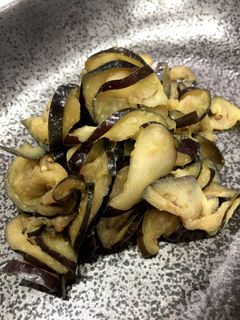 茄子の辛子漬け-レシピのメイン写真