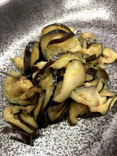 茄子の辛子漬け-レシピのメイン写真